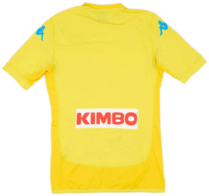2017-18 Napoli Authentic Away Shirt - 5/10 - (XL)