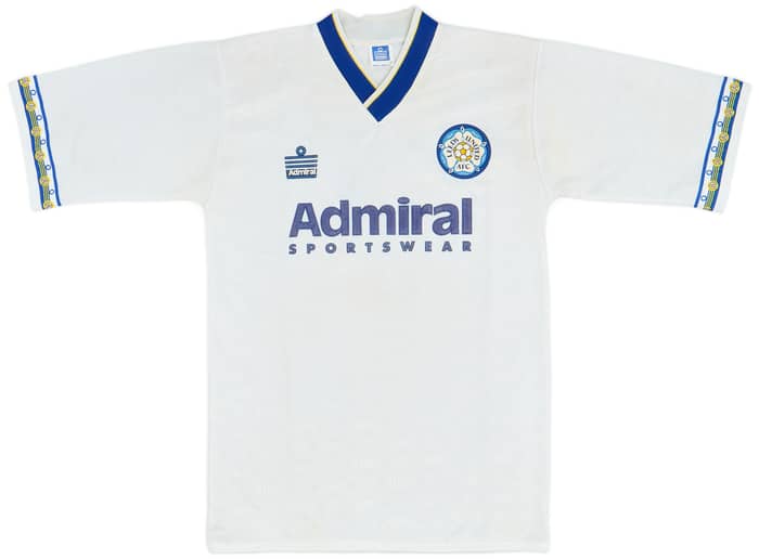 1992-93 Leeds United Home Shirt #7 - 9/10 - (S)