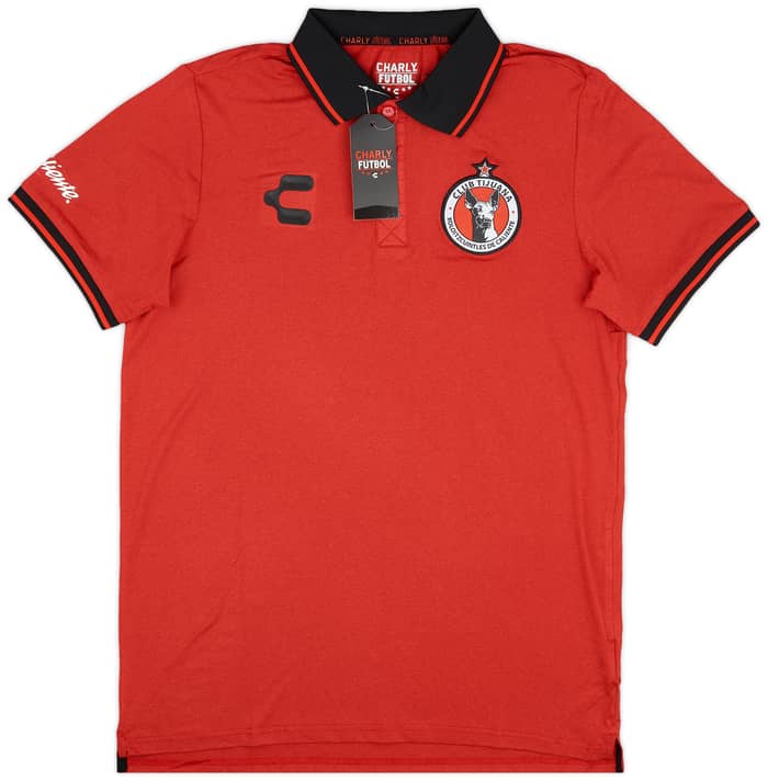 2021-22 Club Tijuana Charly Polo T-Shirt
