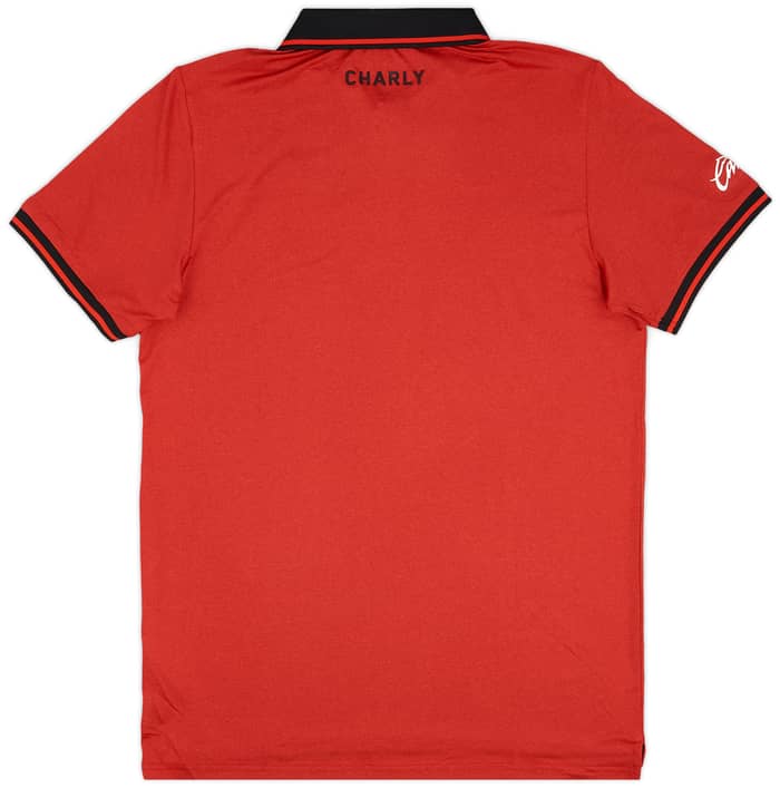 2021-22 Club Tijuana Charly Polo T-Shirt