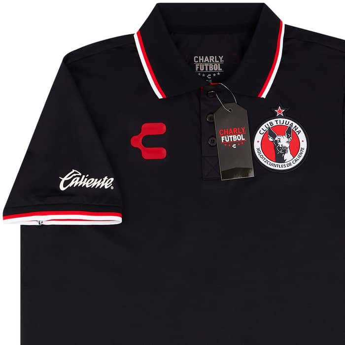 2018-19 Club Tijuana Charly Polo T-Shirt