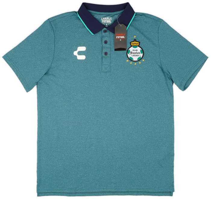 2021-22 Santos Laguna Charly Polo T-Shirt