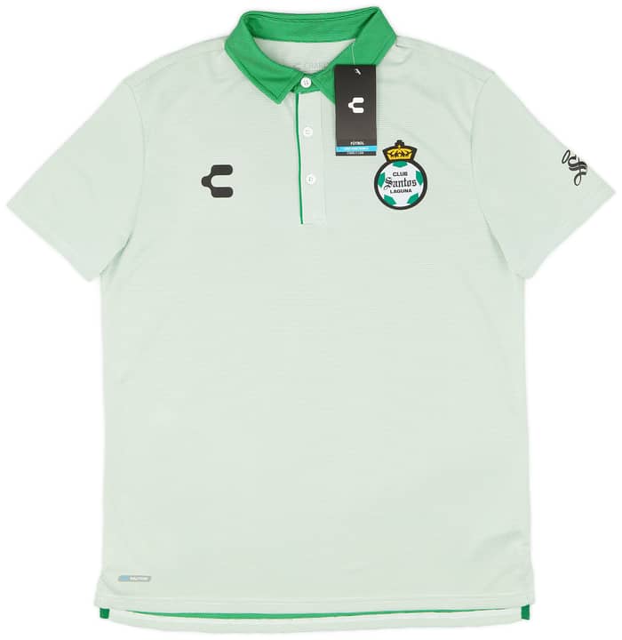 2021-22 Santos Laguna Charly Polo T-Shirt