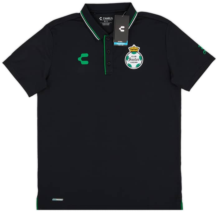 2021-22 Santos Laguna Charly Polo T-Shirt