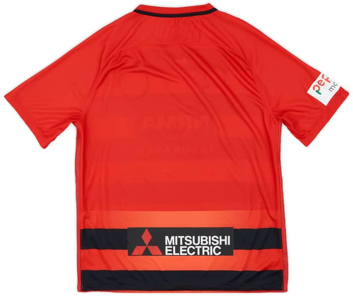 2016-17 Western Sydney Wanderers Home Shirt - 8/10 - (XL)