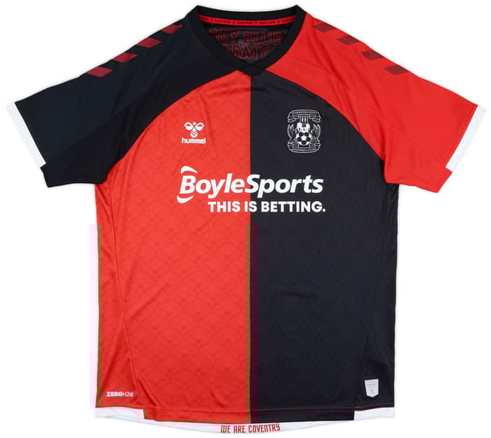 2020-21 Coventry Away Shirt (XL)