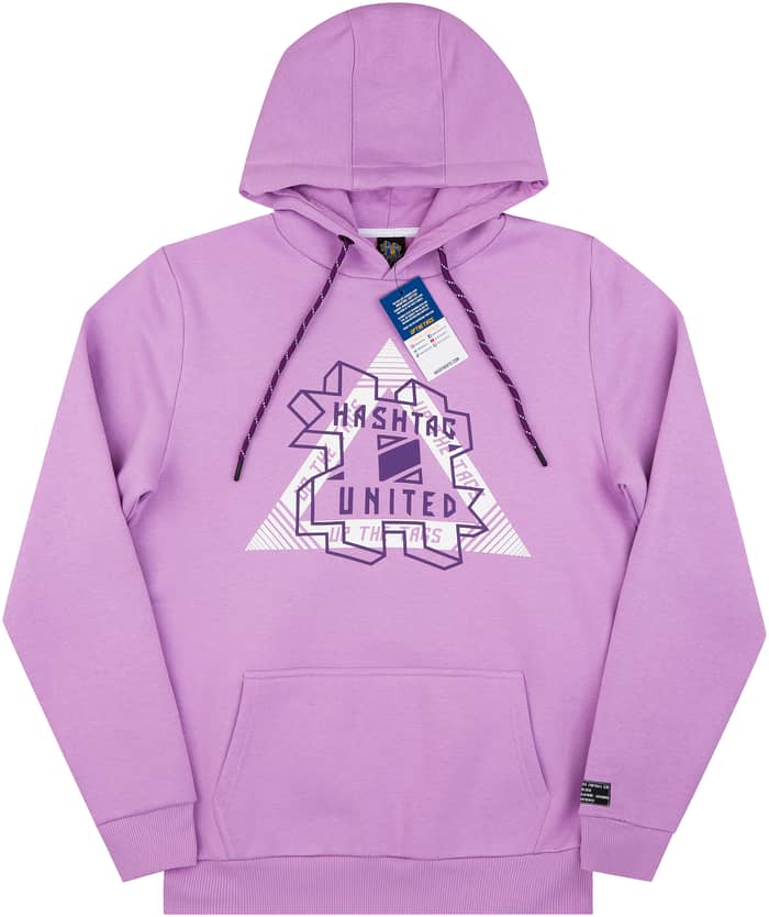 2021-22 Hashtag United Hooded Top