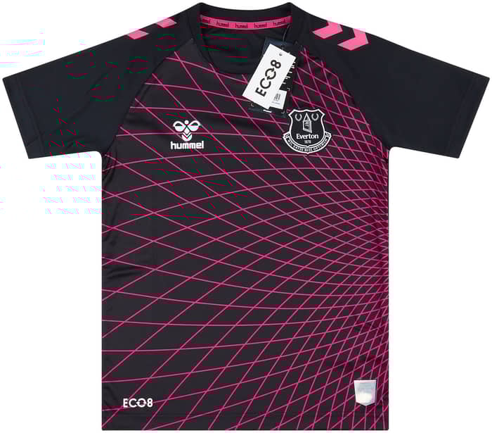 2022-23 Everton GK Away S/S Shirt (KIDS)