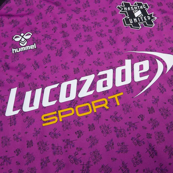 2022-23 Hashtag United eSports Shirt