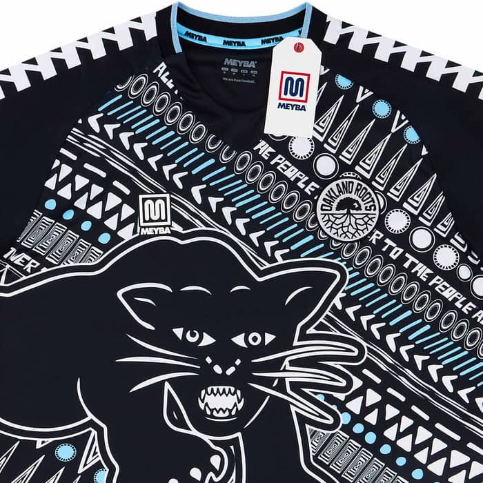 2023 Oakland Roots 'Black Panther Party' Home Shirt