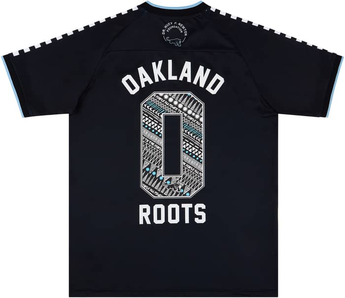 2023 Oakland Roots 'Black Panther Party' Home Shirt
