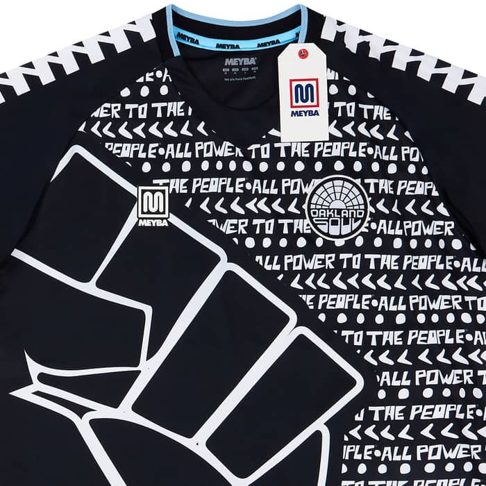 2023 Oakland Soul 'Black Lives Matter' Home Shirt