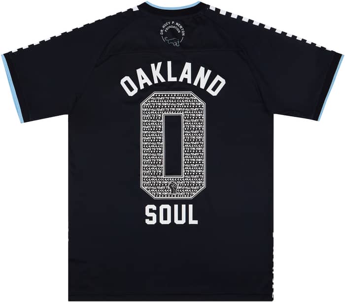 2023 Oakland Soul 'Black Lives Matter' Home Shirt