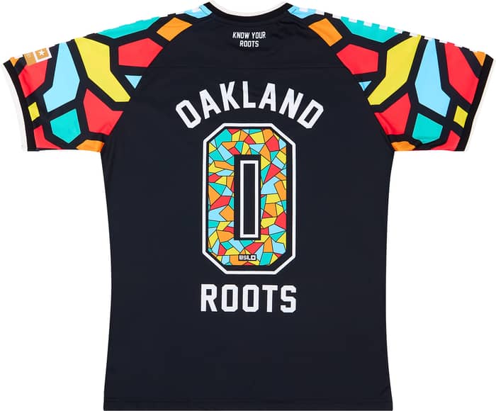 2023 Oakland Roots Home Shirt