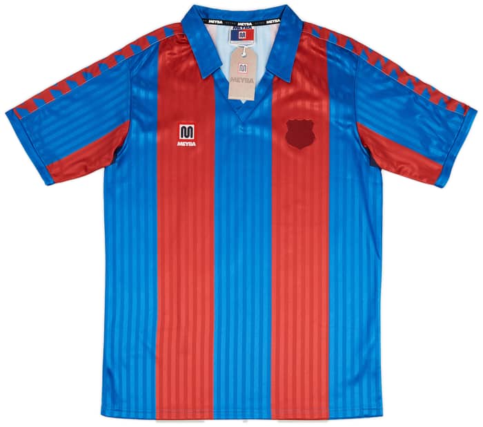 1989-91 Blaugrana Meyba Home Shirt