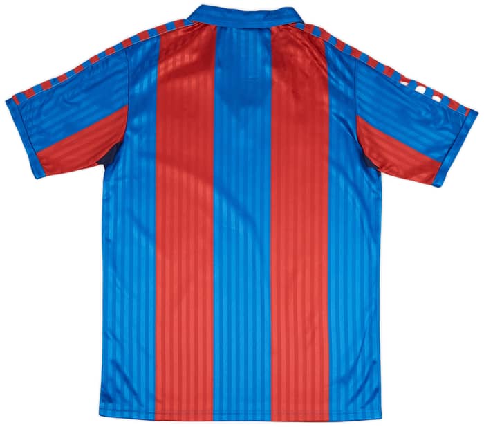 1989-91 Blaugrana Meyba Home Shirt