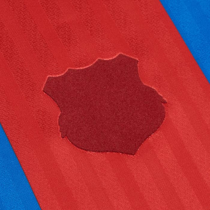 1989-91 Blaugrana Meyba Home Shirt