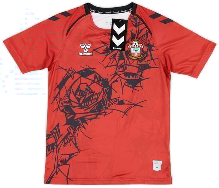 2023-24 Southampton Hummel Pre-Match Shirt (KIDS)