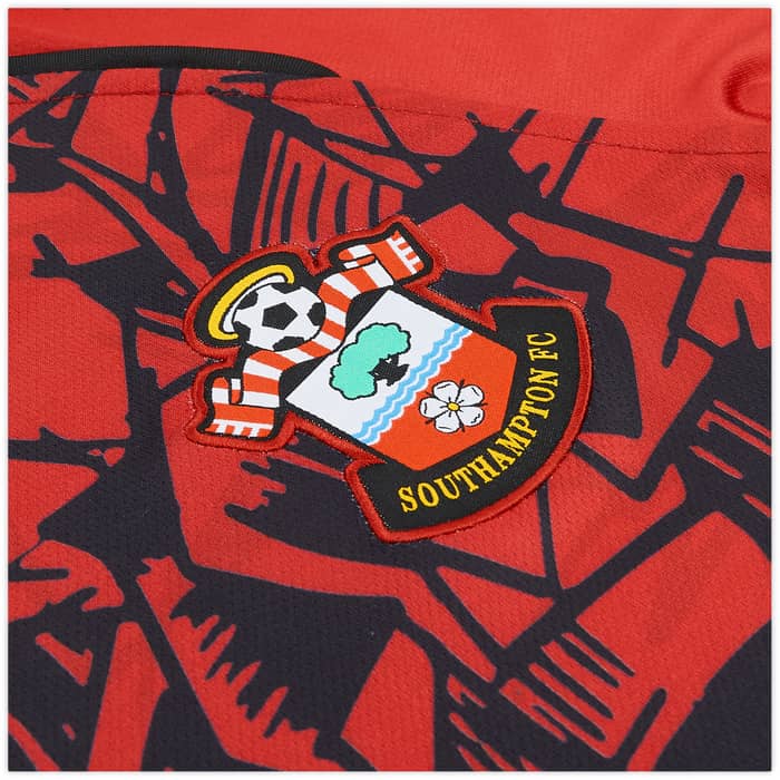 2023-24 Southampton Hummel Pre-Match Shirt (KIDS)