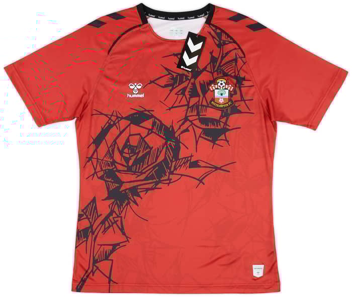 2023-24 Southampton Hummel Pre-Match Shirt