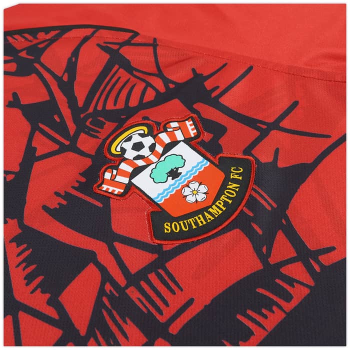 2023-24 Southampton Hummel Pre-Match Shirt