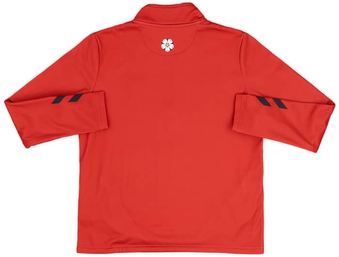 2023-24 Southampton Hummel Pre-Match 1/4 Zip Top (KIDS)