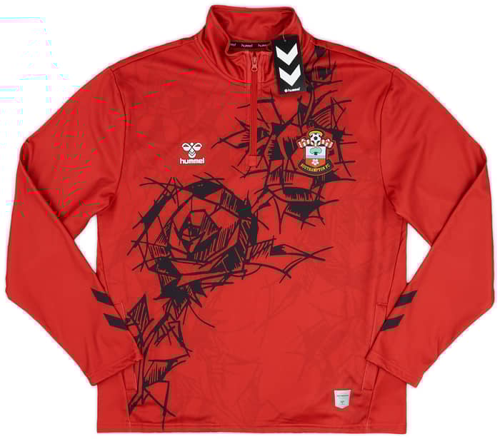 2023-24 Southampton Hummel Pre-Match 1/4 Zip Top