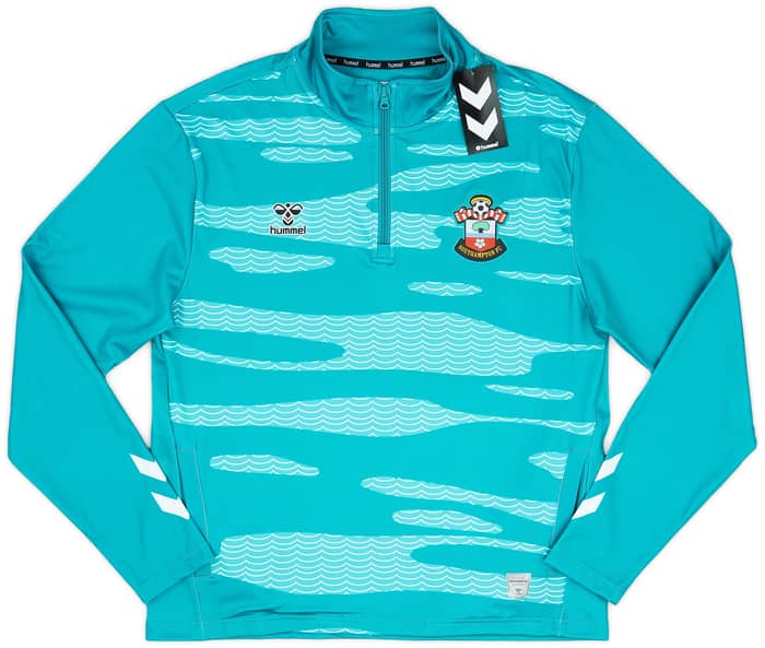 2023-24 Southampton Hummel 1/4 Zip Training Top