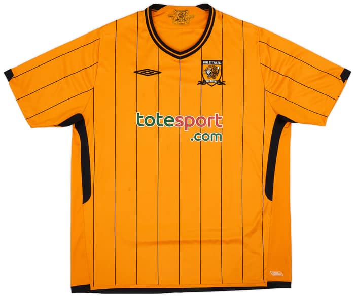 2009-10 Hull City Home Shirt - 8/10 - (XL)