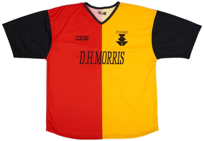 2004-06 Partick Thistle Home Shirt #3 - 6/10 - (XL)
