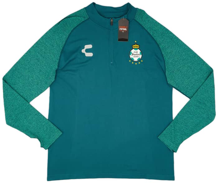 2021-22 Santos Laguna Charly 1/4 Zip Training Top (XL)