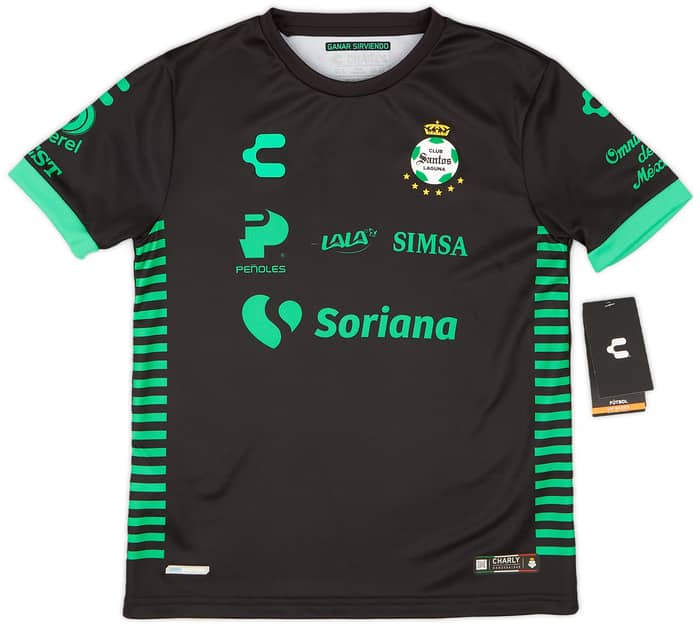 2020-21 Santos Laguna Away Shirt (KIDS)