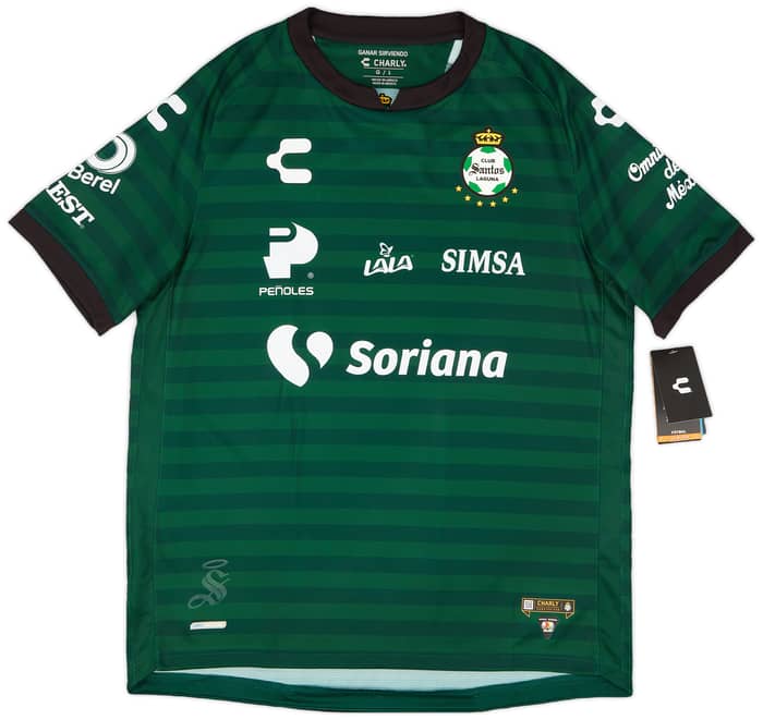 2021-22 Santos Laguna Away Shirt