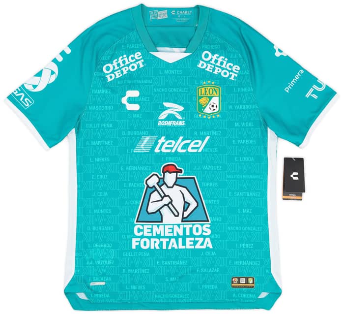 2022-23 Club Leon Home Shirt