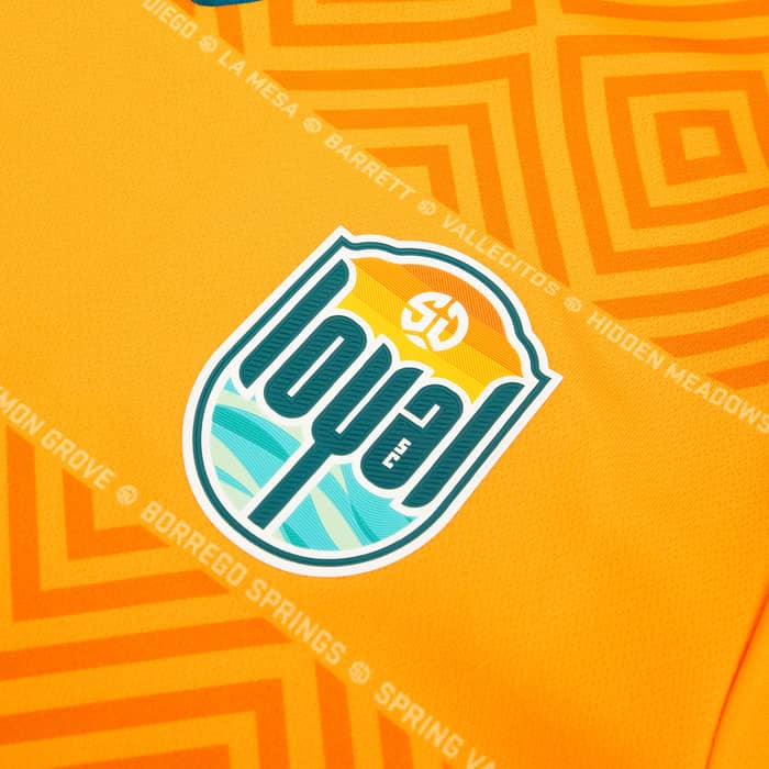 2023 San Diego Loyal Away Shirt