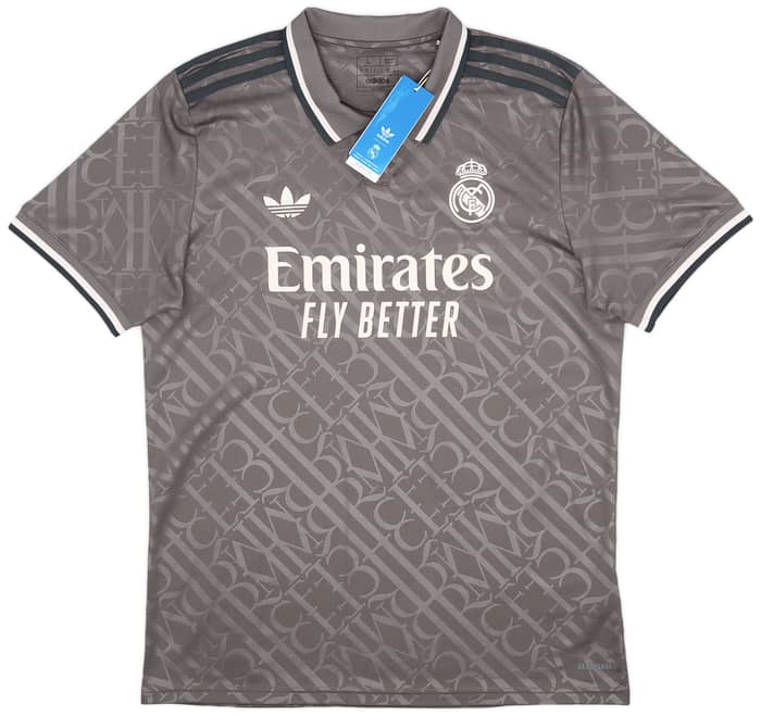 2024-25 Real Madrid Third Shirt