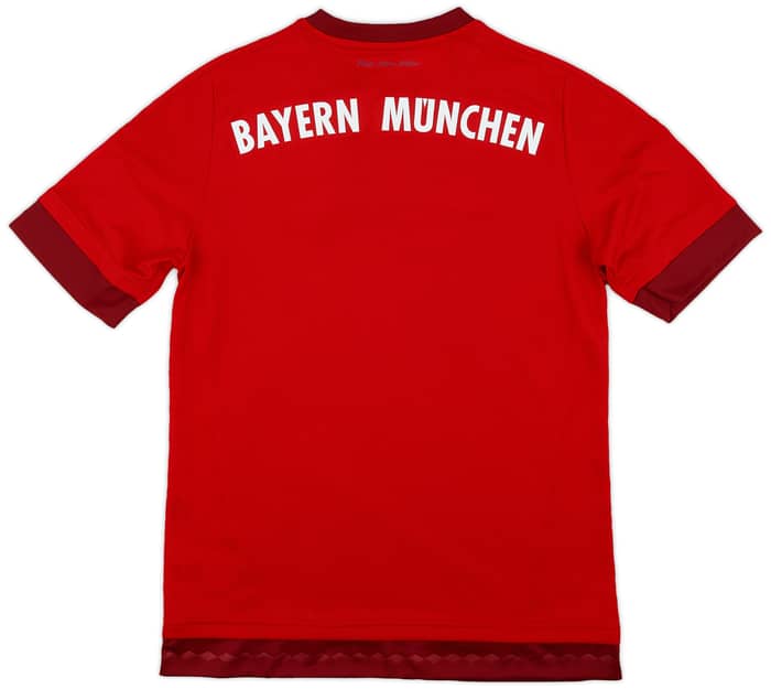 2015-16 Bayern Munich Home Shirt - 10/10 - (XL.Boys)