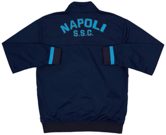 2015-16 Napoli Kappa Tracksuit - 8/10 - (XXL)