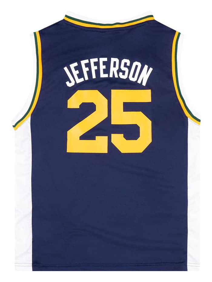 2010-13 Utah Jazz Jefferson #25 adidas Jersey (Away) Y