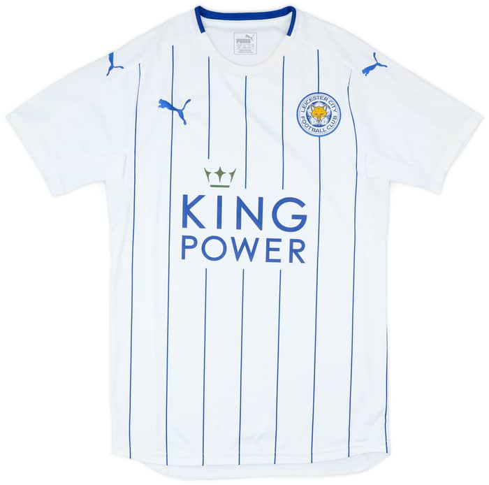 2016-17 Leicester Third Shirt Chilwell #3 - 8/10 - (S)