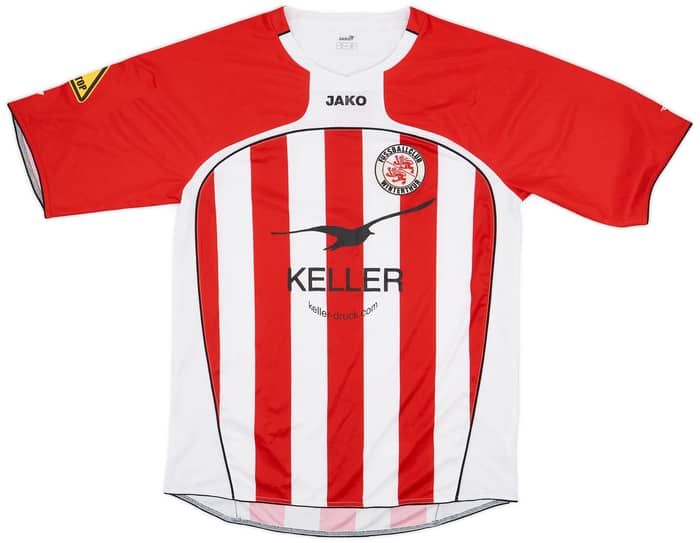 2008-09 Winterthur Home Shirt - 6/10 - (XL)