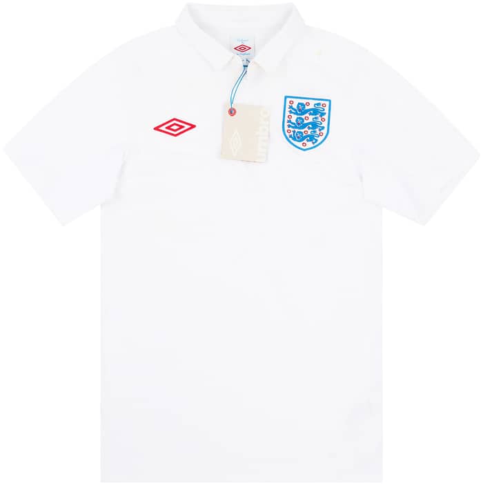 2009-10 England Home Shirt - 8/10