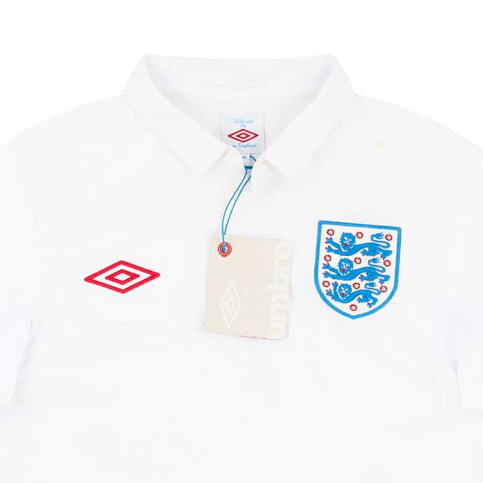 2009-10 England Home Shirt - 8/10