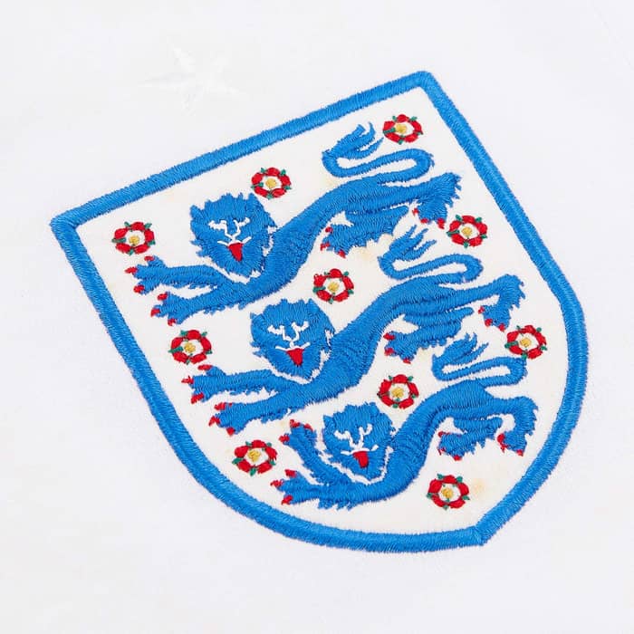 2009-10 England Home Shirt - 8/10