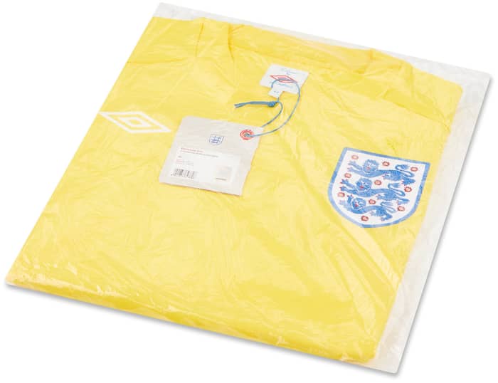 2010-11 England GK Away S/S Shirt