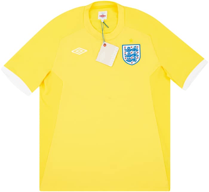2010-11 England GK Away S/S Shirt