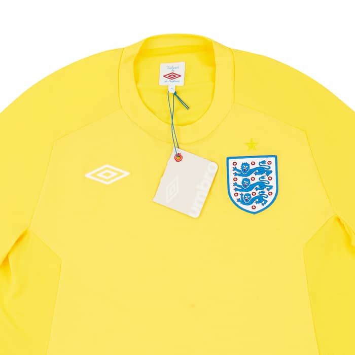 2010-11 England GK Away S/S Shirt