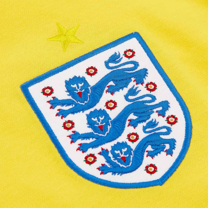 2010-11 England GK Away S/S Shirt
