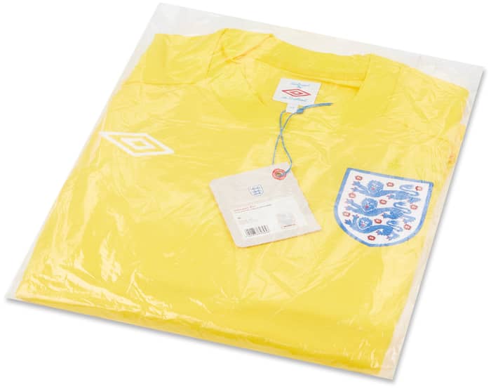 2010-11 England GK Away Shirt *New w/ Defects*