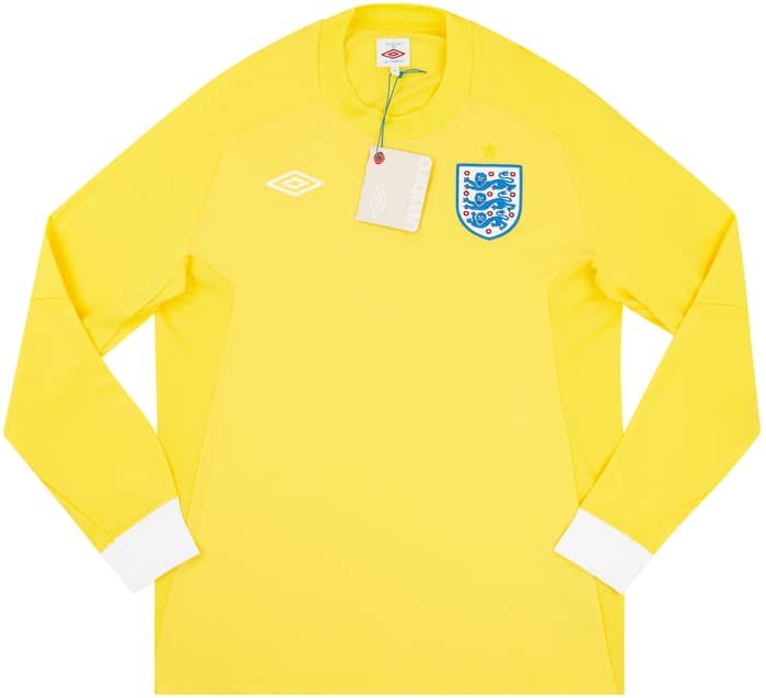 2010-11 England GK Away Shirt *New w/ Defects*